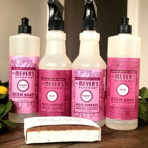 Grove healthy cleaning Peony/Mum/Mrs.Meyer’s